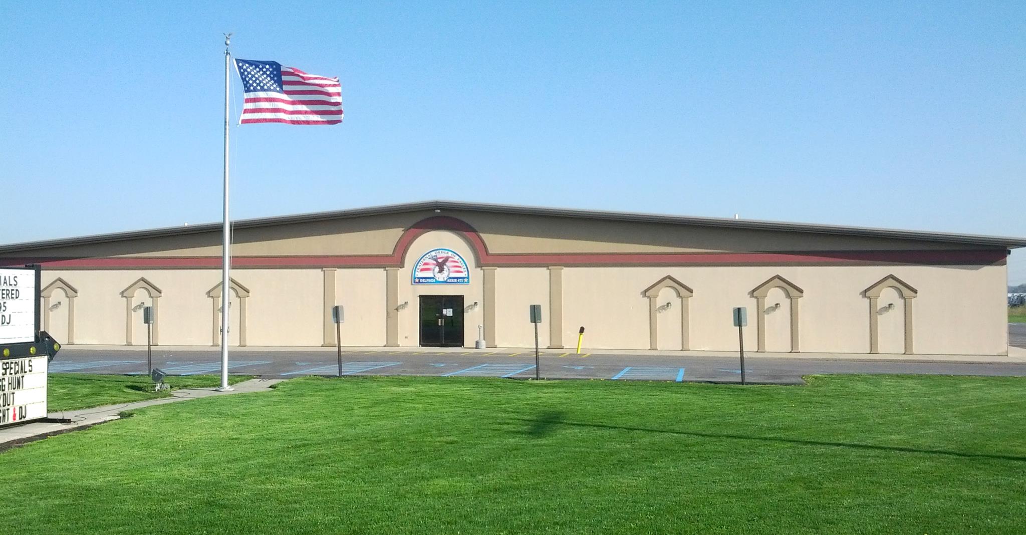 Delphos Eagles Aerie #471 Building