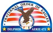 Delphos Eagles Logo